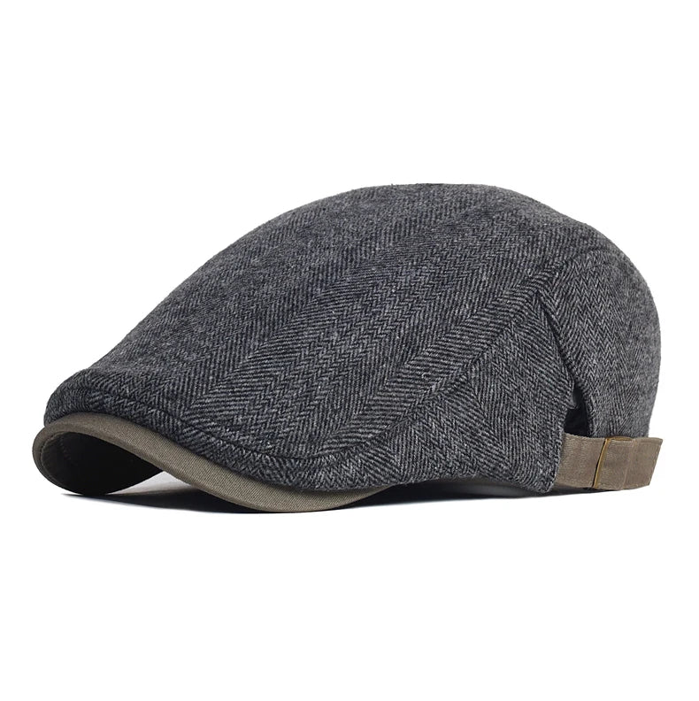 Vintage Newsboy Cap – Warm and Stylish