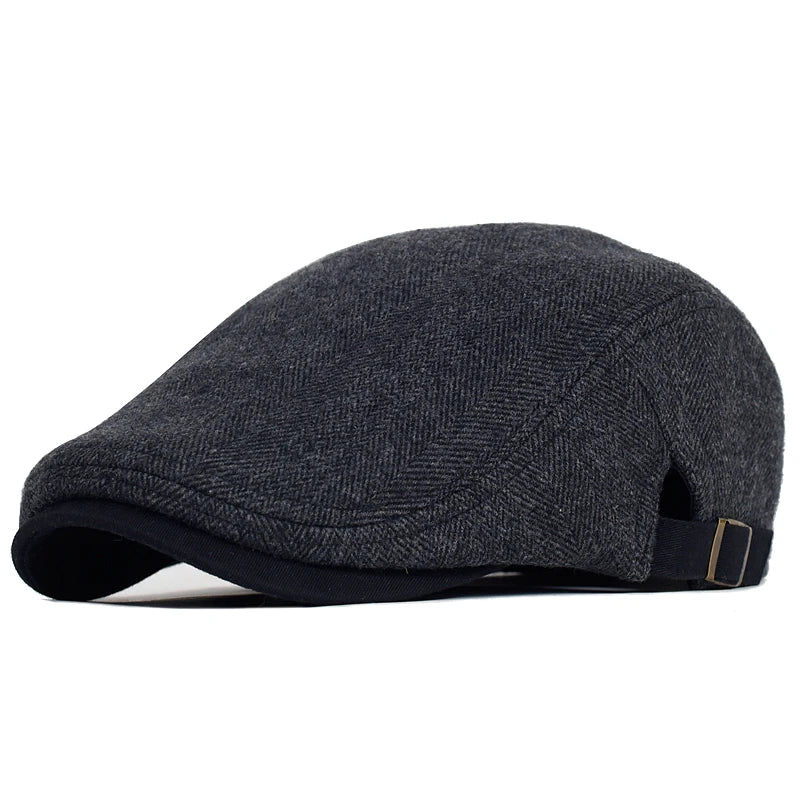 Vintage Newsboy Cap – Warm and Stylish