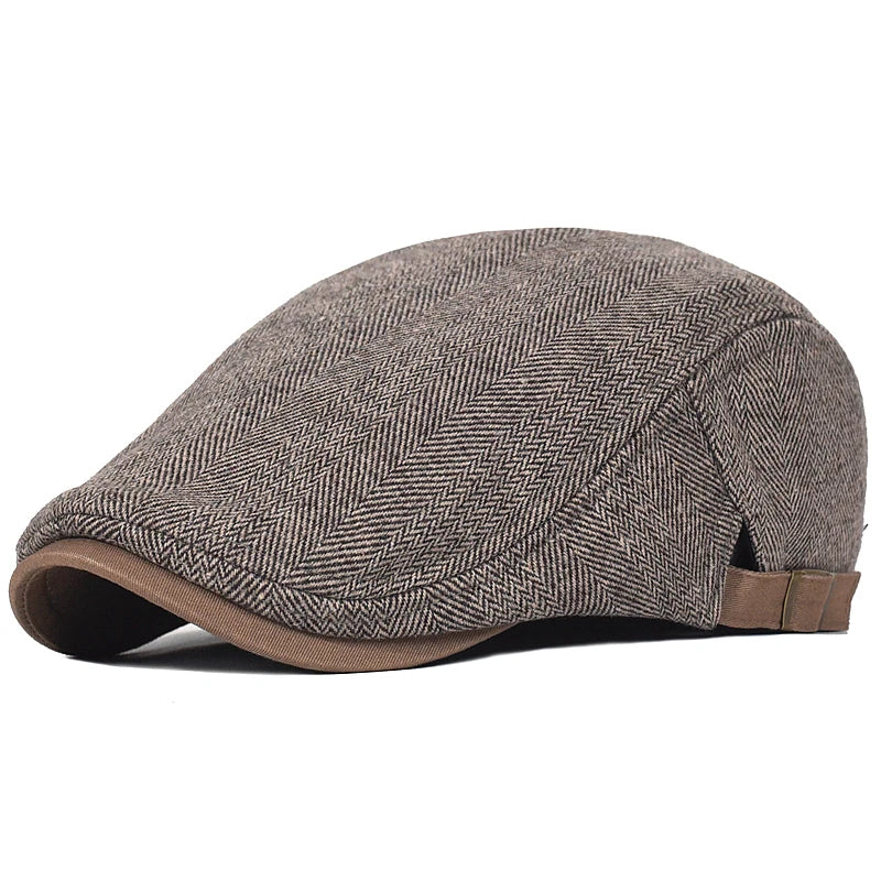 Vintage Newsboy Cap – Warm and Stylish
