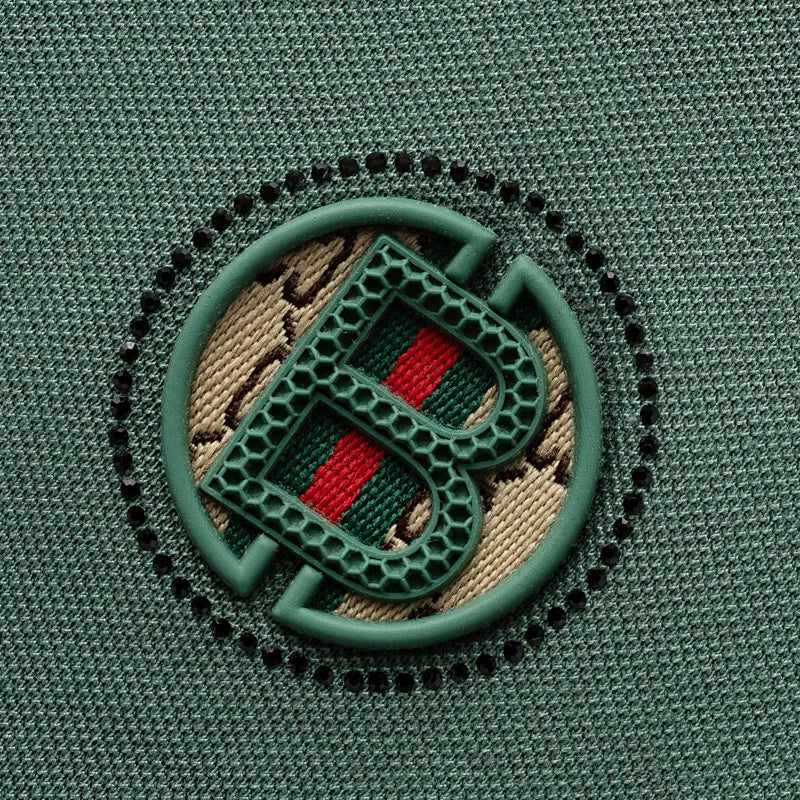 High-Quality Luxury Men’s Polo Shirt – Boutique Designer Embroidered, Business Casual