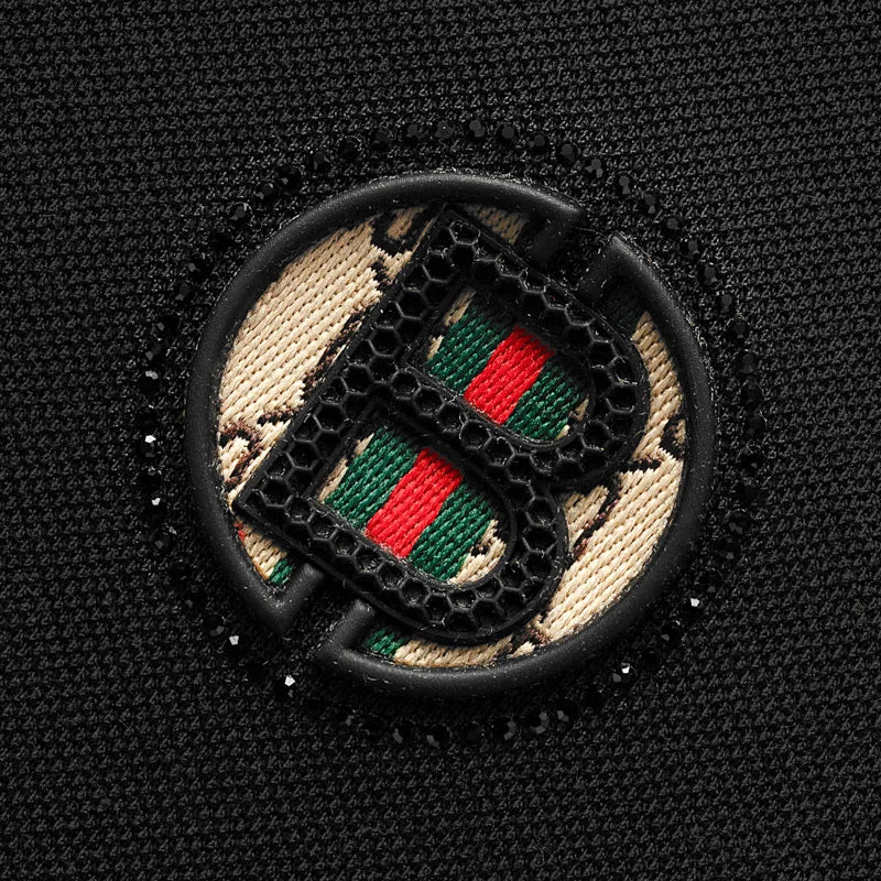 High-Quality Luxury Men’s Polo Shirt – Boutique Designer Embroidered, Business Casual