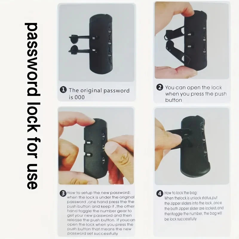 Durable Oxford Fabric Men's Sling Bag - Stylish Motorcycle Crossbody Chest Pack with Phone Pocket, Zip Closure for Daily Commute