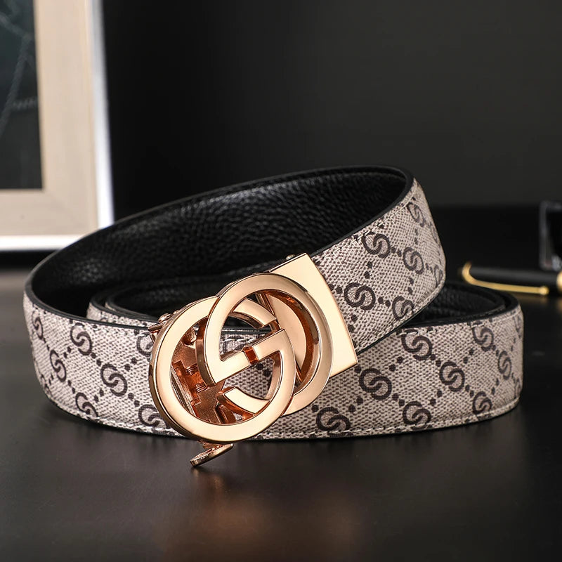 High-Quality Men’s Belt – Business Designer Style