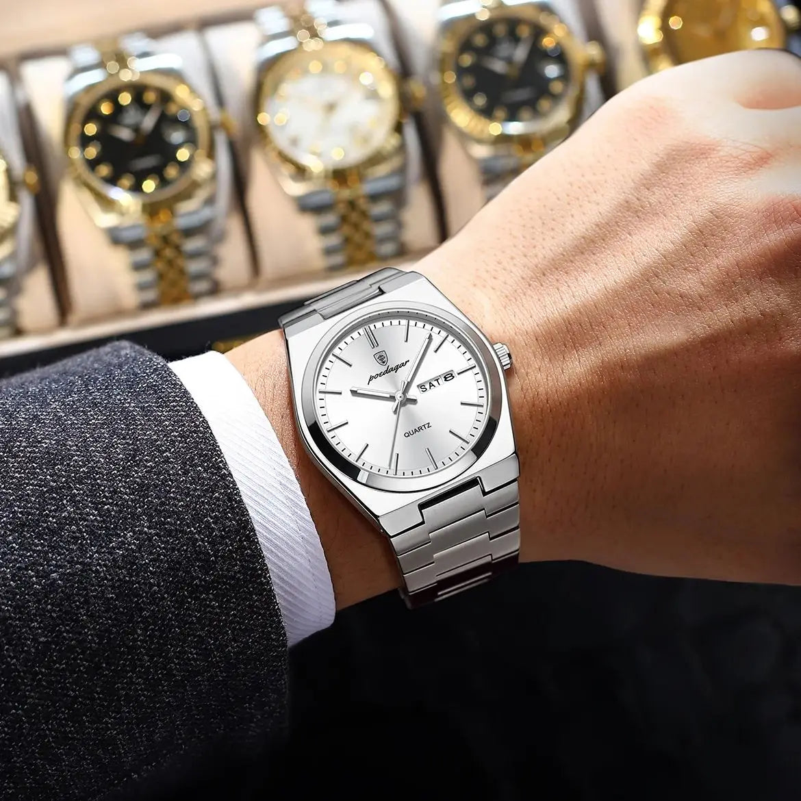 Lumen Virtus – A Radiant Masterpiece of Time