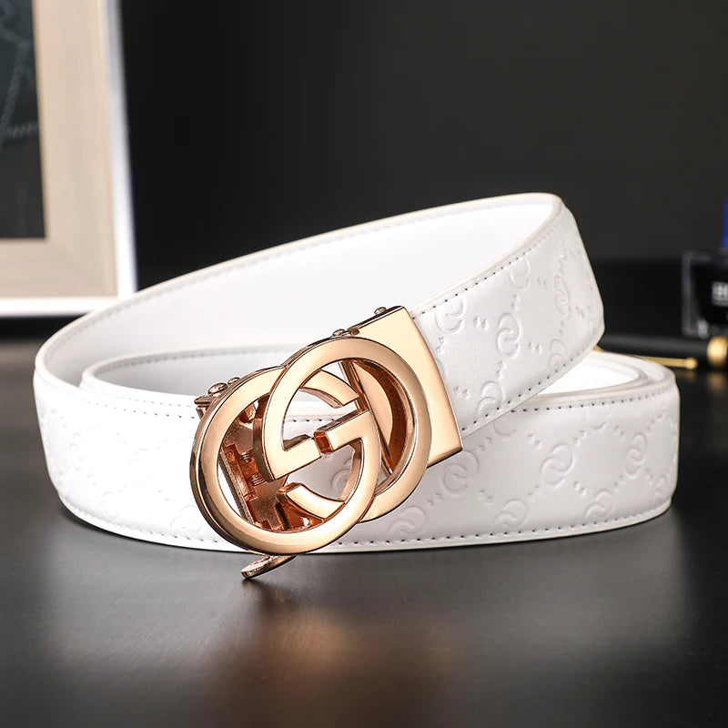 High-Quality Men’s Belt – Business Designer Style