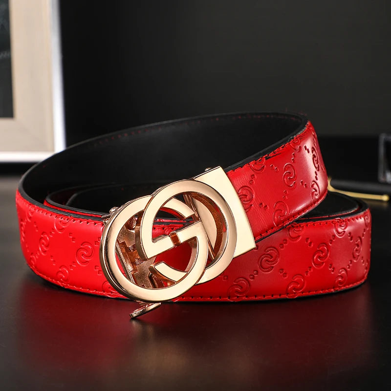 High-Quality Men’s Belt – Business Designer Style