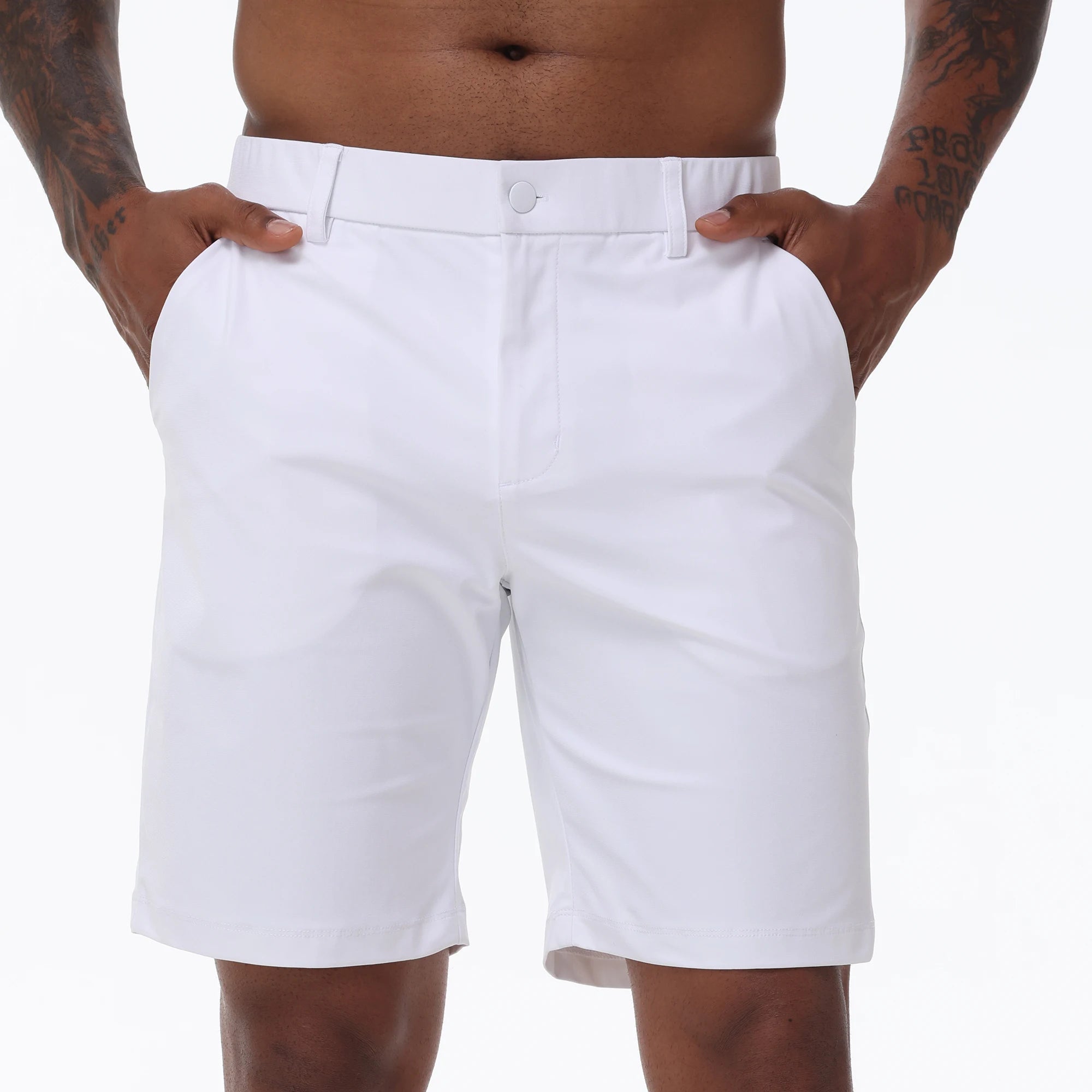 Men’s Cargo Shorts – Modern Design, Elegant Style, Hidden Side Pockets