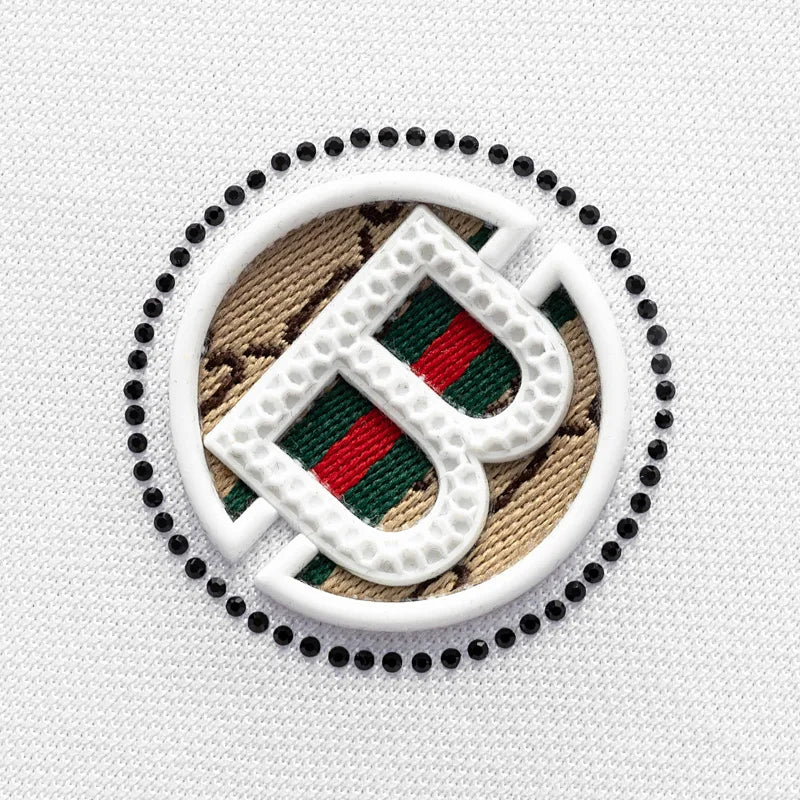 High-Quality Luxury Men’s Polo Shirt – Boutique Designer Embroidered, Business Casual