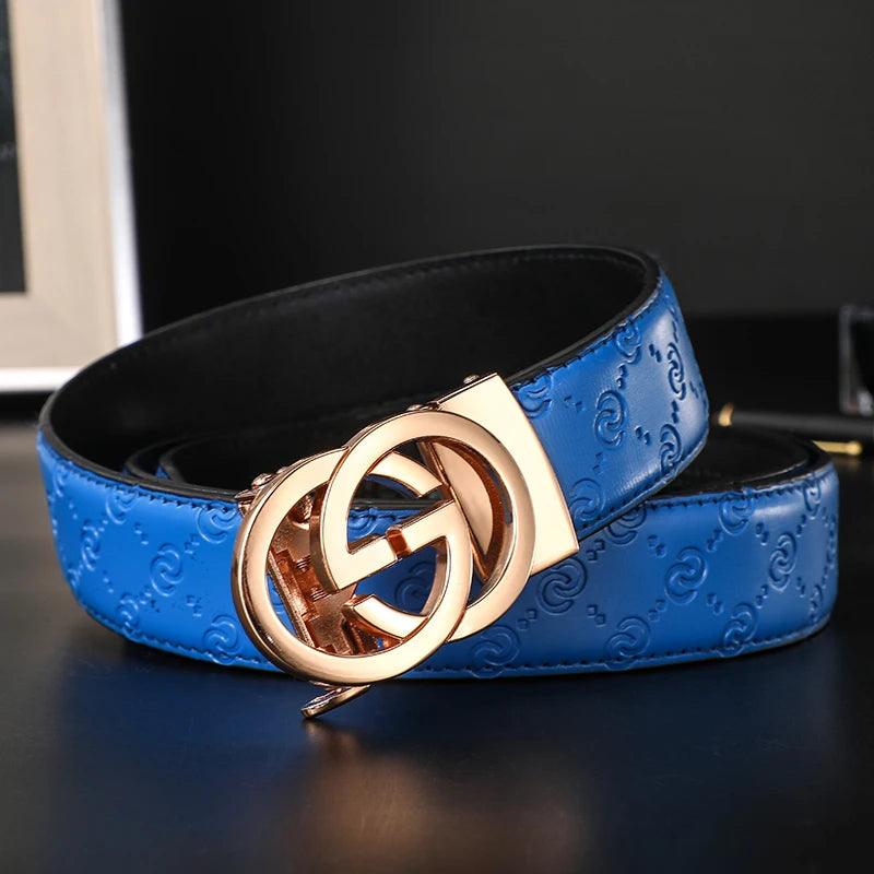 High-Quality Men’s Belt – Business Designer Style