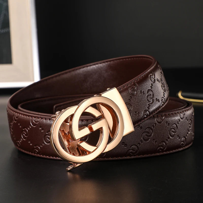 High-Quality Men’s Belt – Business Designer Style