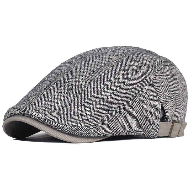 Vintage Newsboy Cap – Warm and Stylish