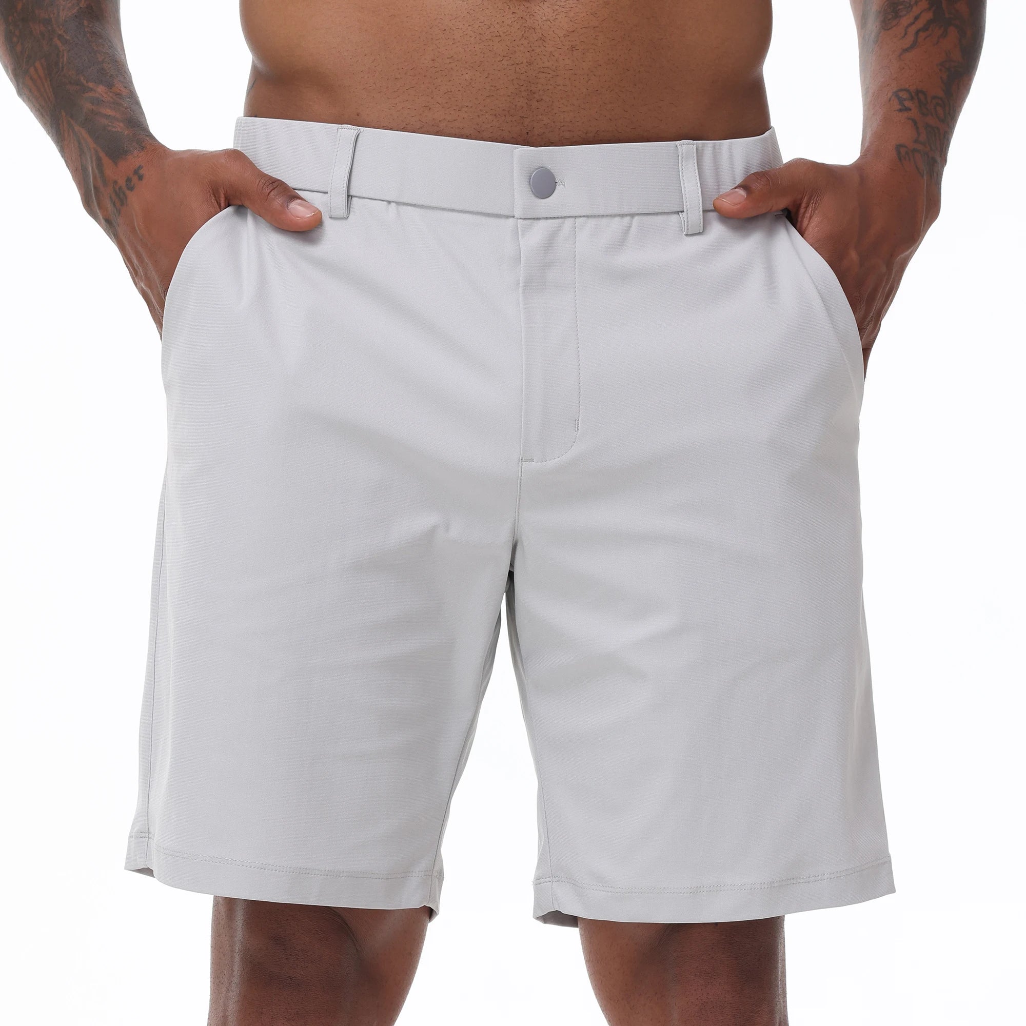 Men’s Cargo Shorts – Modern Design, Elegant Style, Hidden Side Pockets