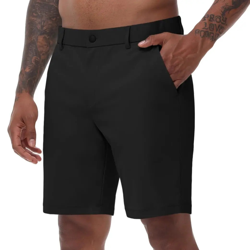 Men’s Cargo Shorts – Modern Design, Elegant Style, Hidden Side Pockets