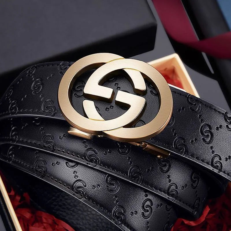 High-Quality Men’s Belt – Business Designer Style