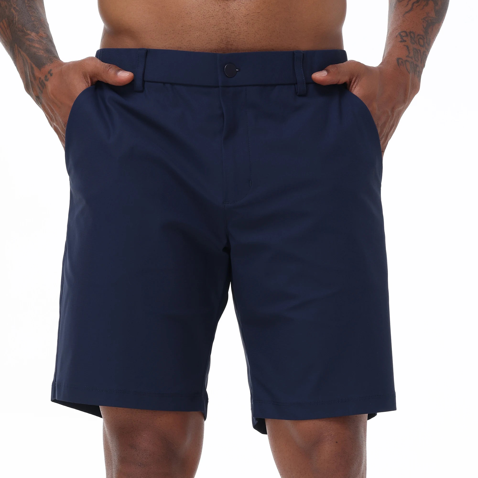 Men’s Cargo Shorts – Modern Design, Elegant Style, Hidden Side Pockets