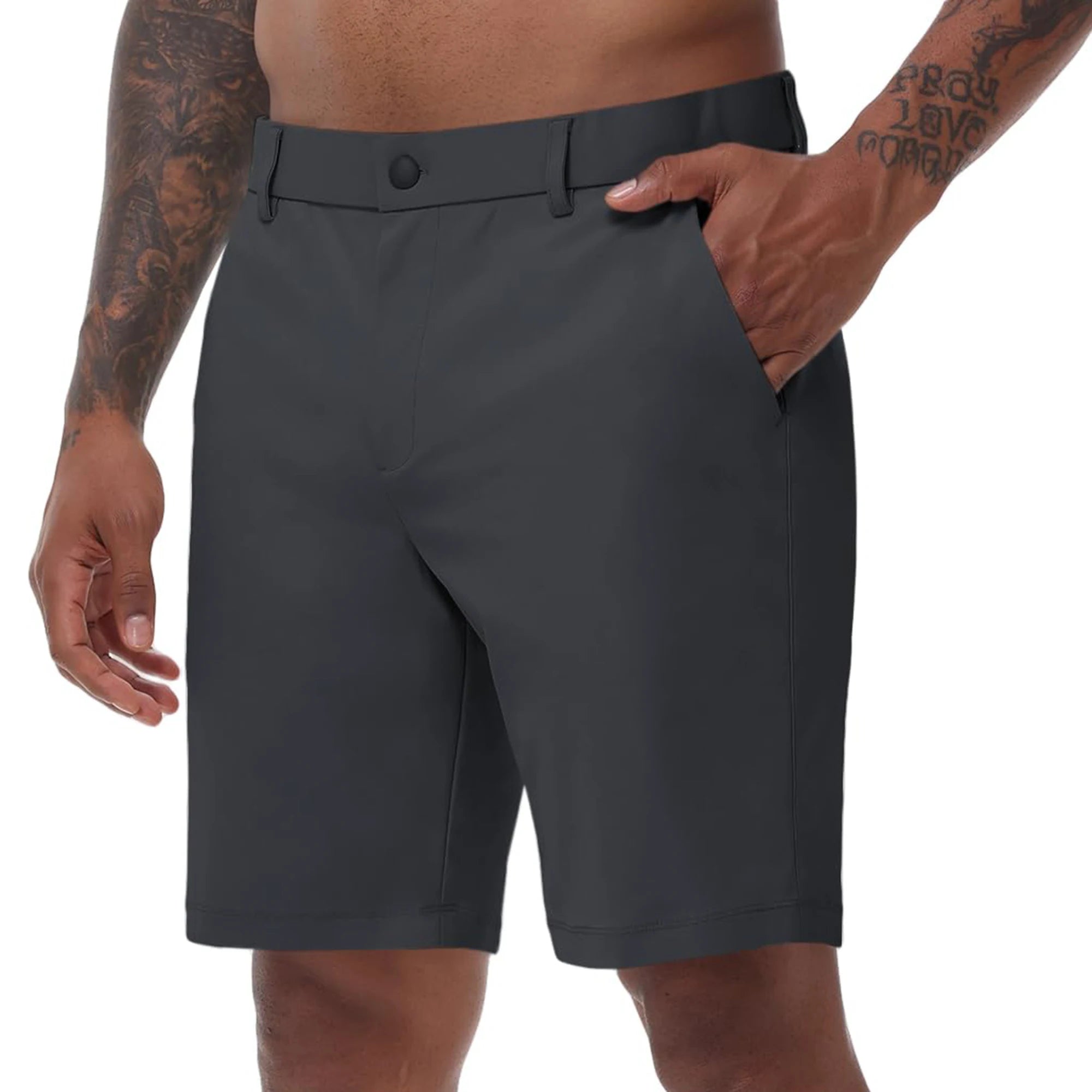 Men’s Cargo Shorts – Modern Design, Elegant Style, Hidden Side Pockets